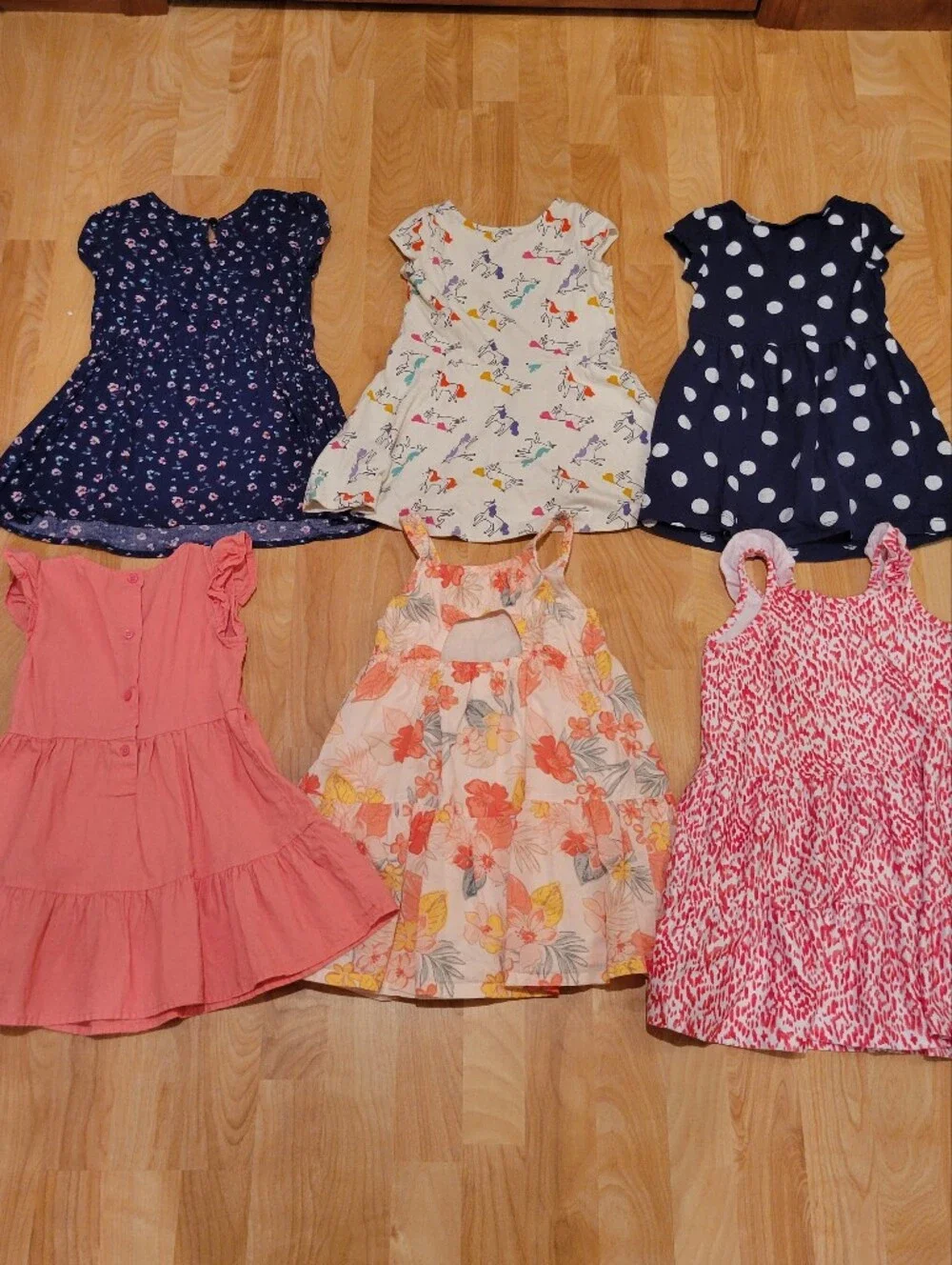 Carter's Cat & Jack Toddler Girl Dress Bundle 3T Tommy Bahama